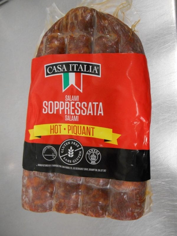 Soppressata Calabrese Hot - Deli - Fox's Bakery & Deli