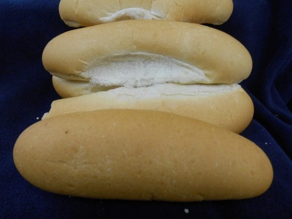 Sausage Buns 12 Pack Pre sliced