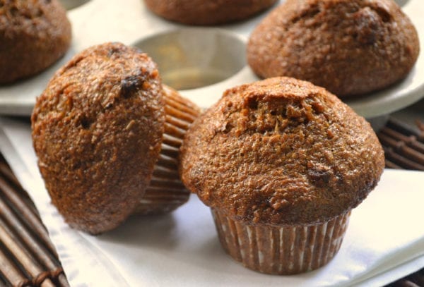 Raisin Bran Muffins 6 Pack