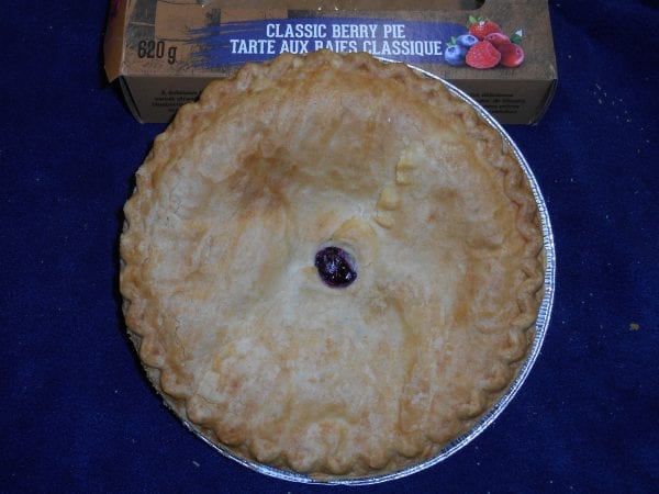 Classic Berry Pie 8"