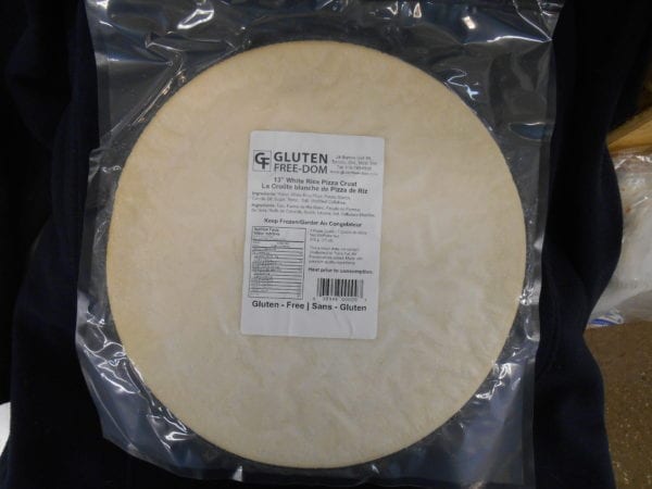 Gluten Free Small Pizza Shells (GlutenFree-dom) 2/Package