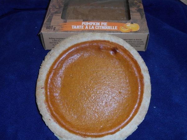 Pumpkin Pie