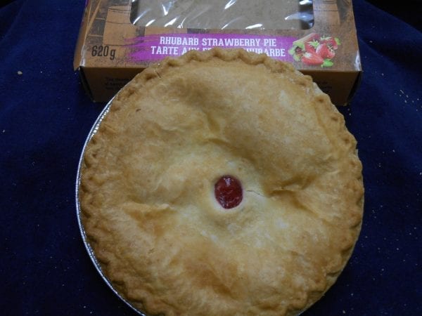 Rhubarb Strawberry Pie 8"