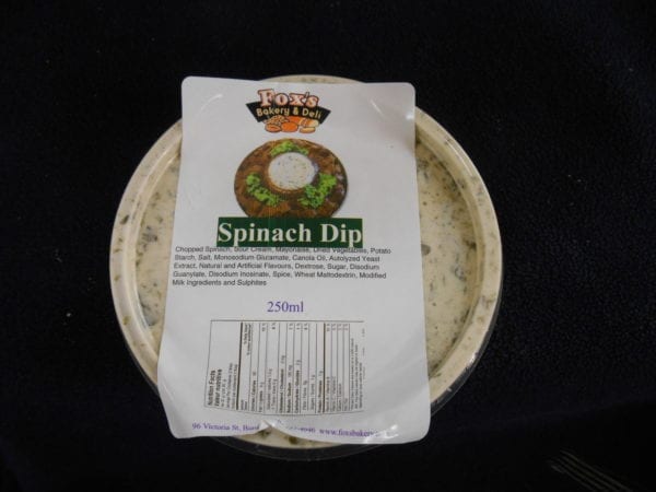 Spinach Dip 250ml