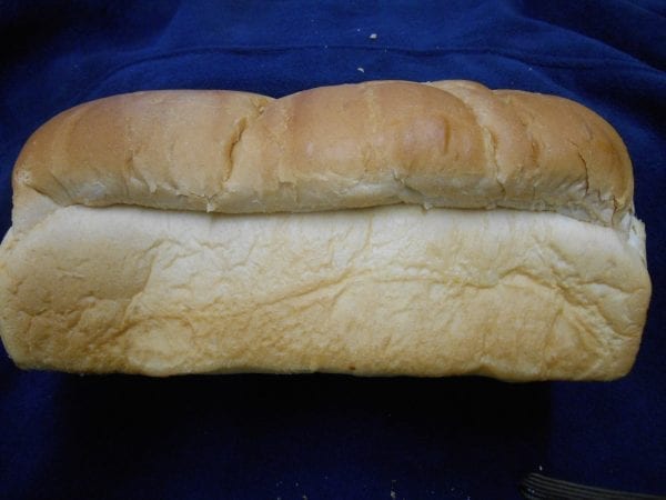 White Bread 450g Unsliced