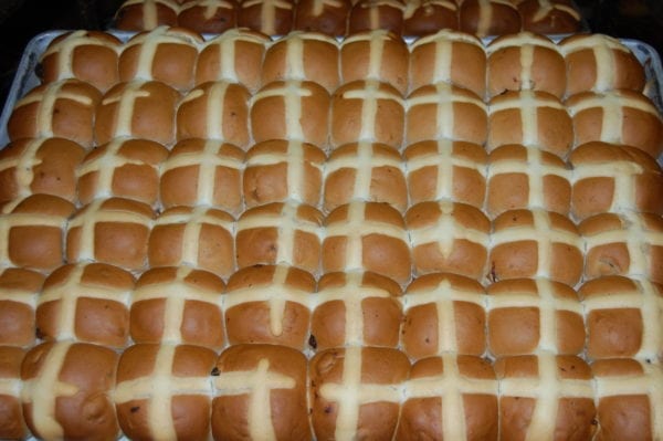 Hot Cross Buns (6 Pack) Seasonal January until Easter