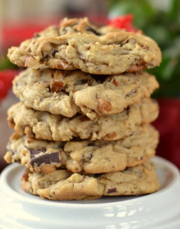 Chocolate Chunk Pecan Cookie 12 Pack